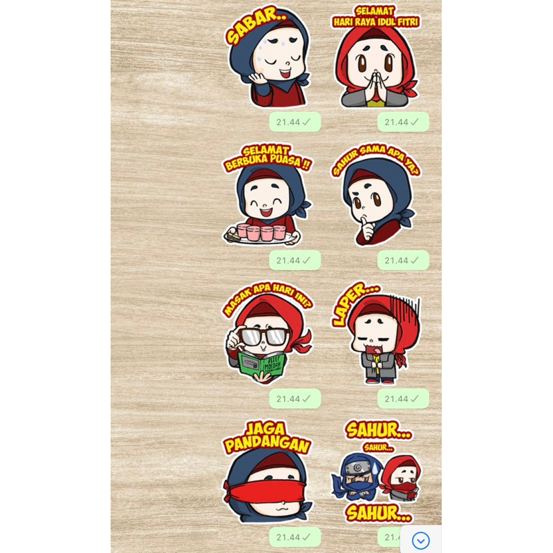 

30 STIKER WHATS*APP TEMA RAMADHAN CUMA 10.000 ( BONUS BERLIMPAH )