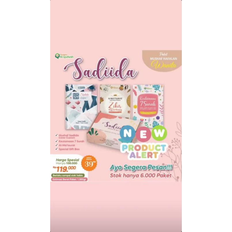 sadiida mushaf hafalan wanita