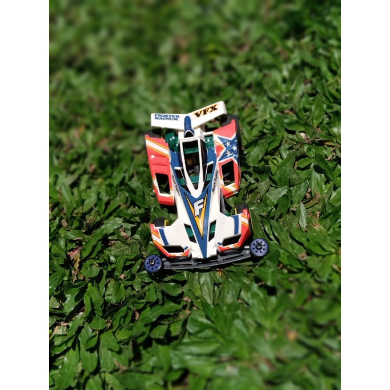 fighter magnum merek auldey body sudah di clear