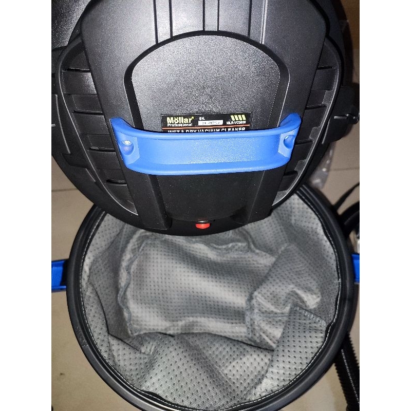 mollar vc2008 vacuum cleaner 20 liter mesin sedot debu vc 2008