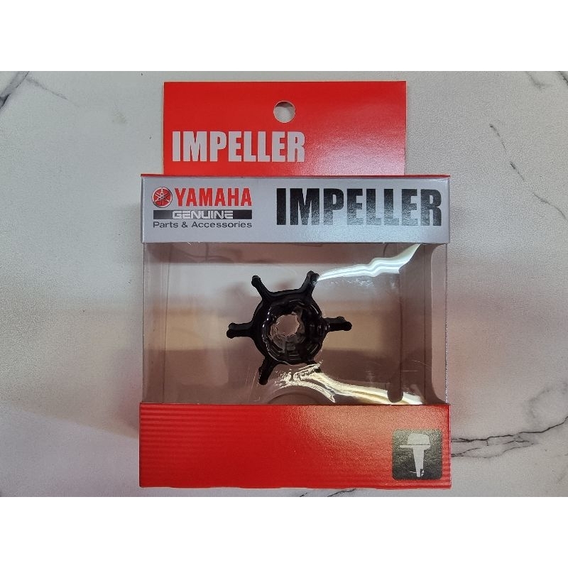Impeller Mesin Tempel Yamaha 4PK/5PK (6E0-44352-00)