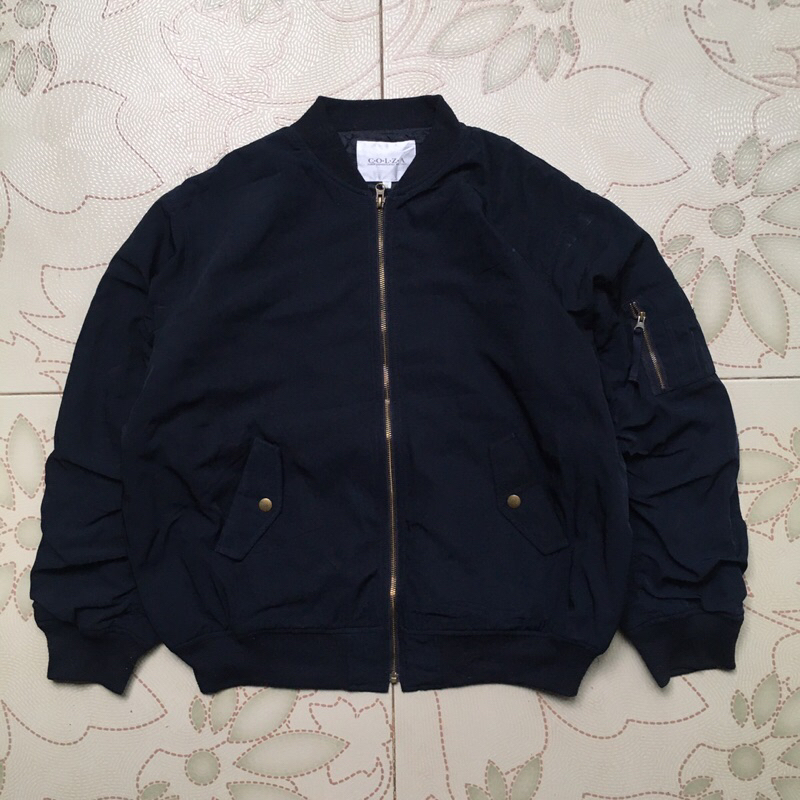 colza & sevendays bomber jacket