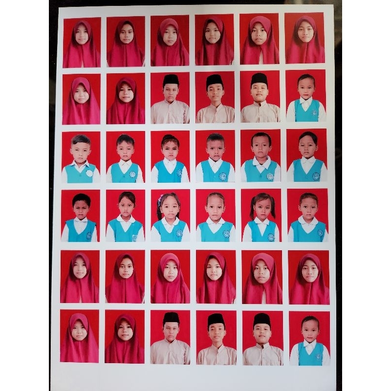 CETAK PAS FOTO KEBUTUHAN SEKOLAH/KANTOR/LAMAR KERJA