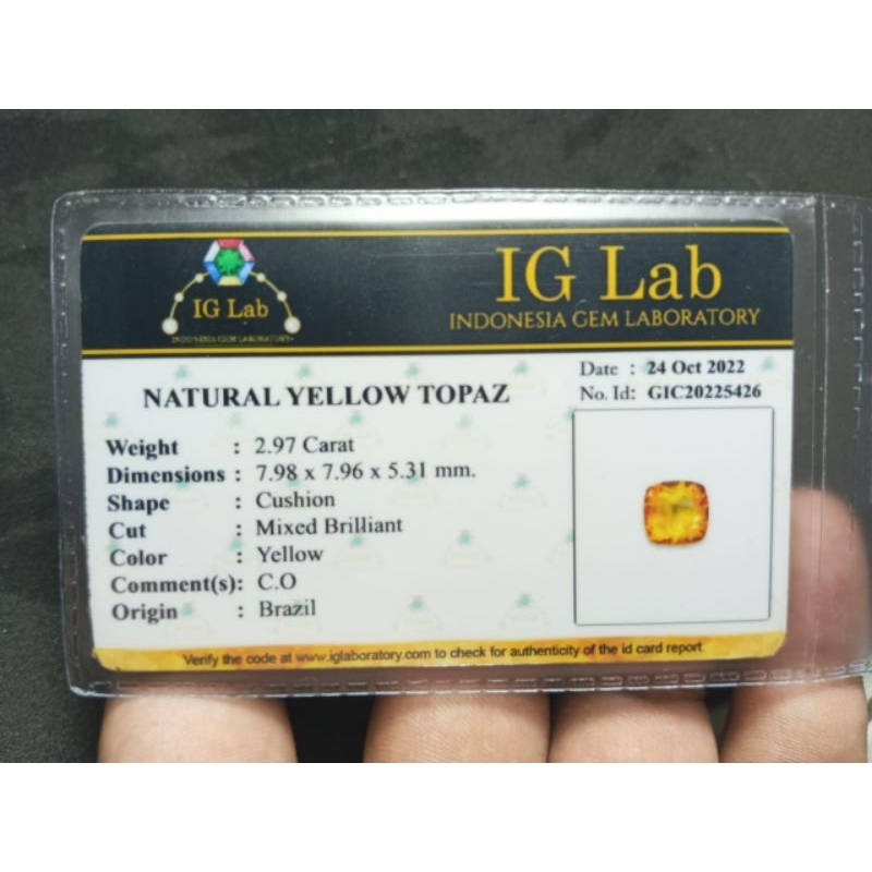LOSETONE YELLOW TOPAZ CUSHION CUTTING + MEMO LAB ASLI NATURAL