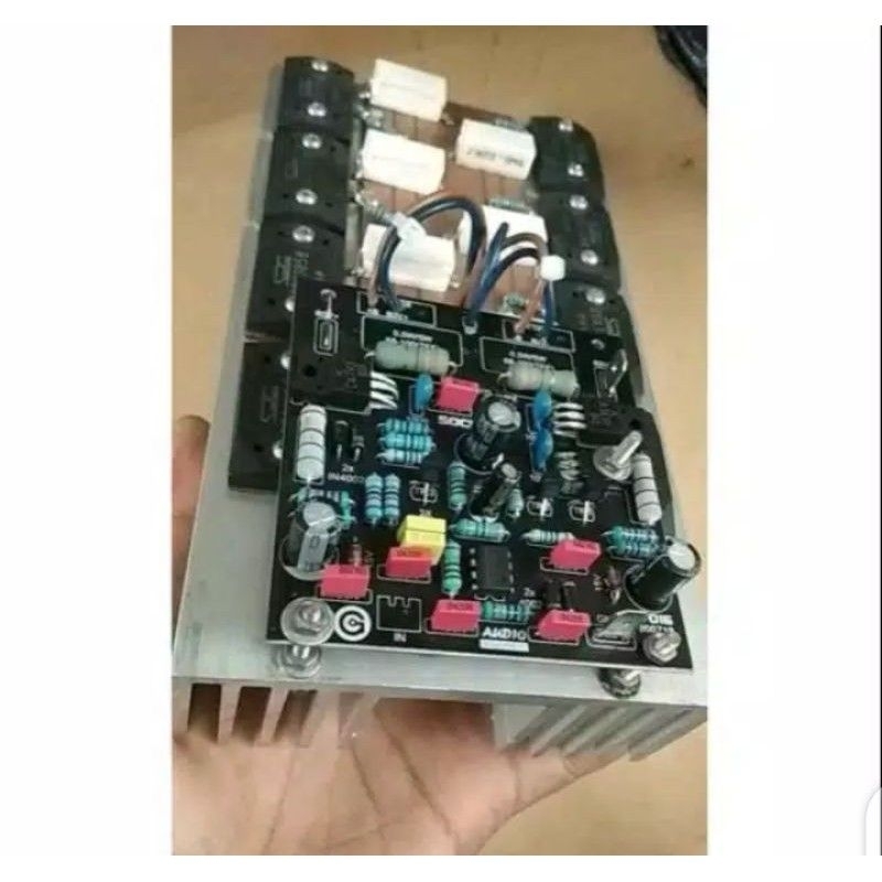 KIT DRIVER SOCL 506 PLUS TRANSISTOR TR FINAL SIAP GUNAKAN