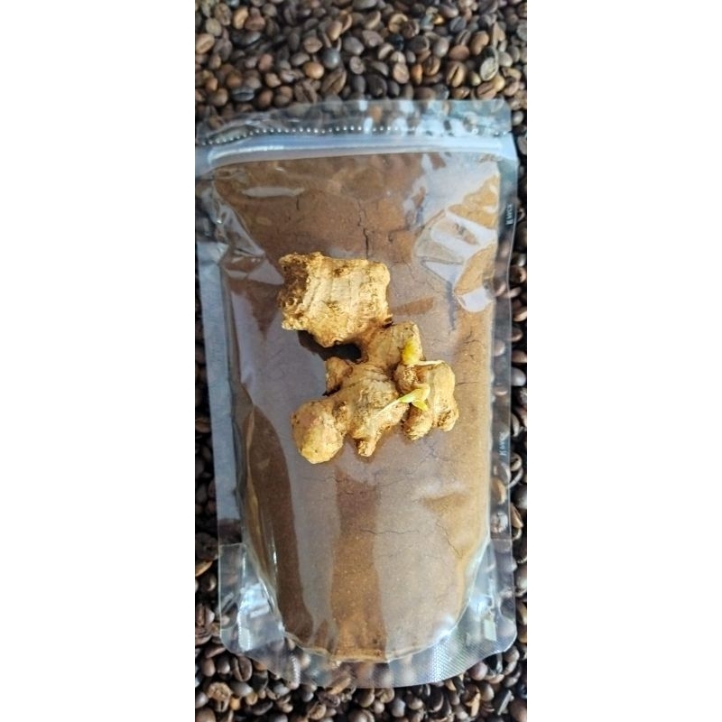 

Kopi Jahe Bubuk Kemasan 250 gr