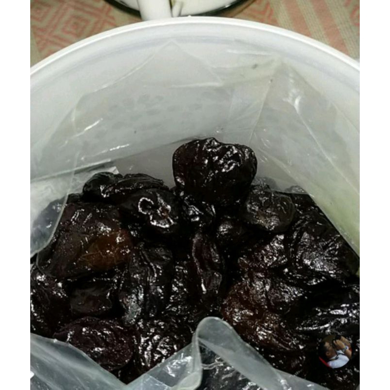 1kg - Dried Plum / buah plum kering / prune