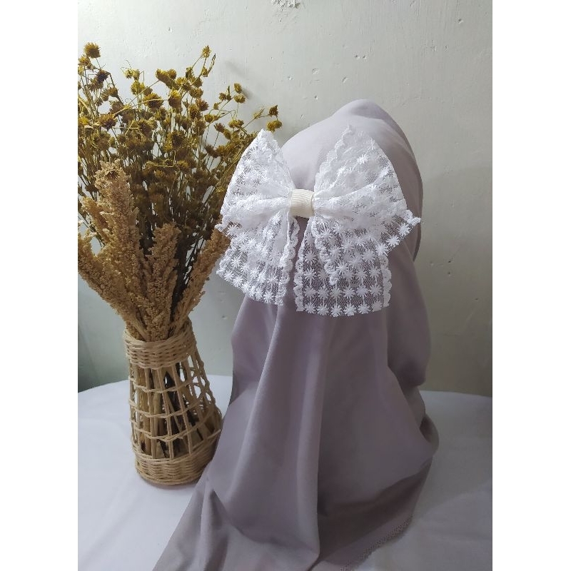 Konektor masker pita/konektor masker hijab/konektor masker 2in1