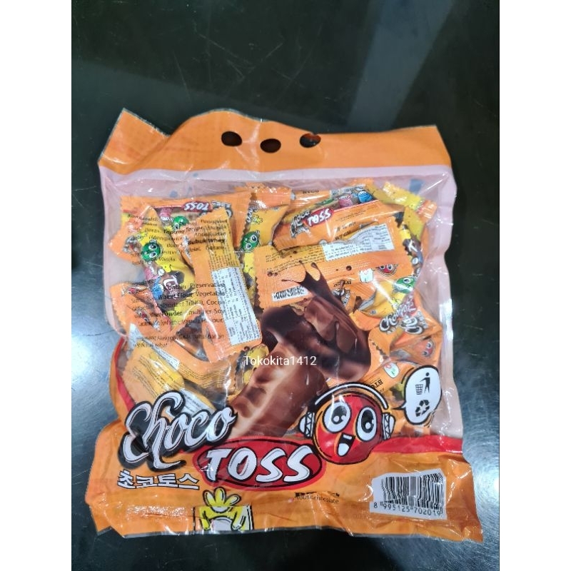 Tobelo Choco Toss isi 40 Snack Coklat