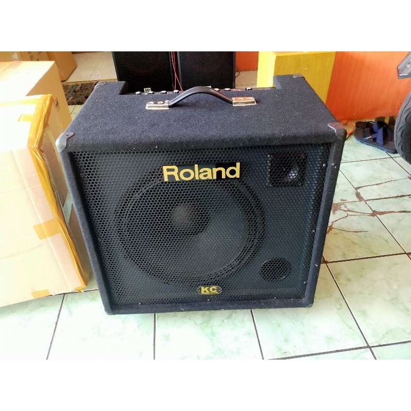 Ampli Drum elektrik, vokal, gitar akustik