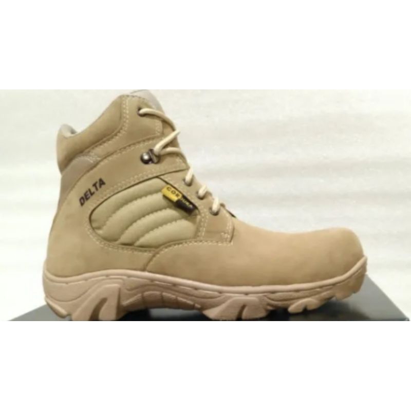 [COD-MURAH] Sepatu Safety Delta PENDEK .tactical. gunung. kerja lapangan.gurun.PDL .Original