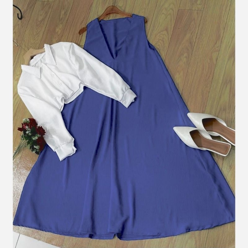 overall set crincle airflow