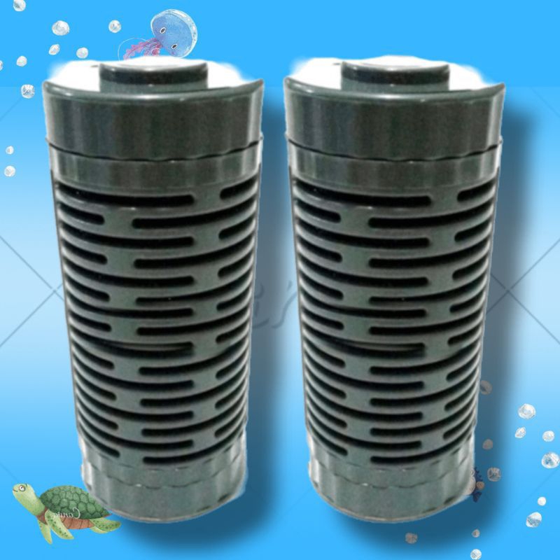 Quick filter hitam Amara aquarium/ filter aquarium biofoam