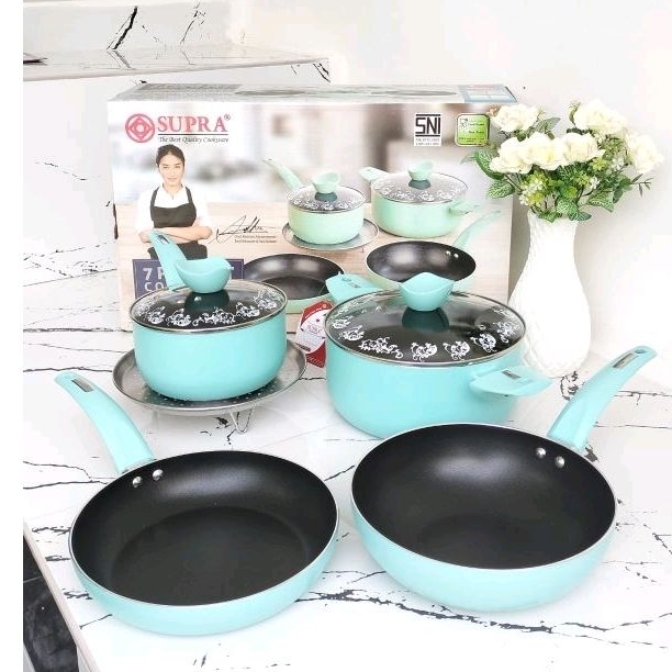 PANCI SET SUPRA RENATA ROSEMARY 7 PCS