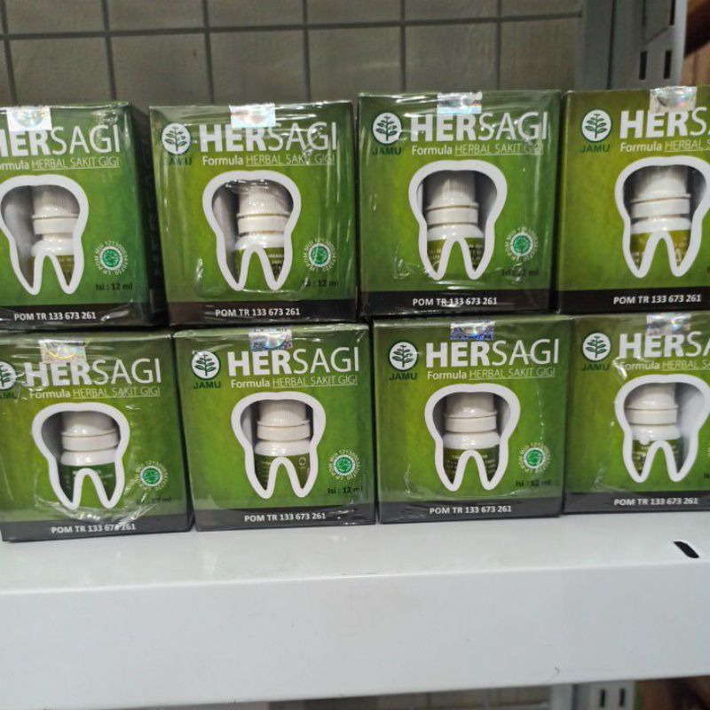 

HERSAGI HERBAL SAKIT GIGI 12ML 100% ORIGINAL