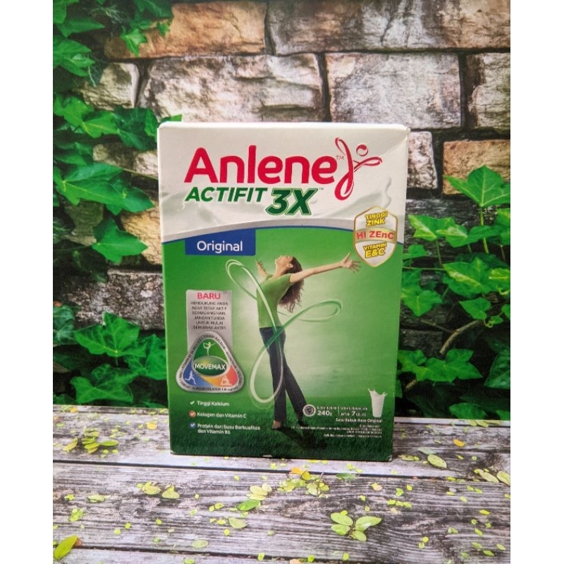 

Anlene actifit 3× original 240g