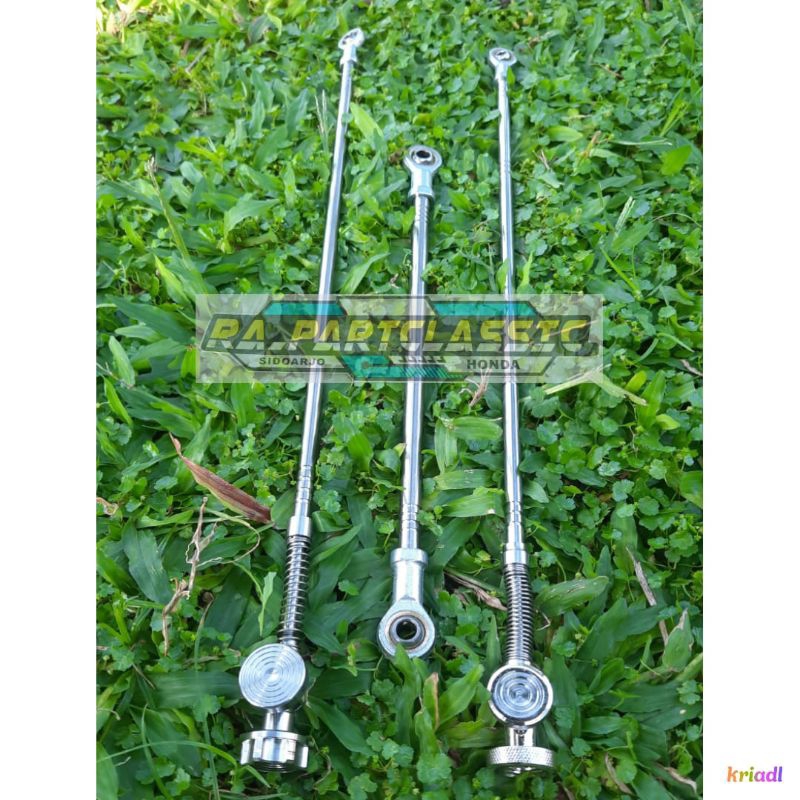 STIK REM BELAKANG+STANHUB BAHAN STANLIS UKIRAN PNP GL MP CB TIGER