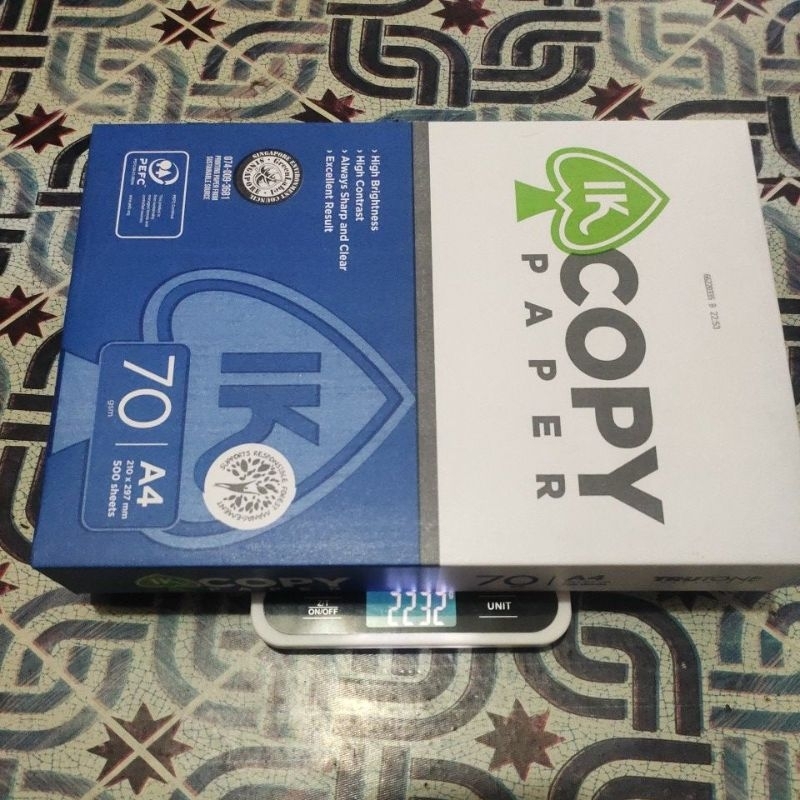 

ik copy paper hvs 70gr A4 / rim