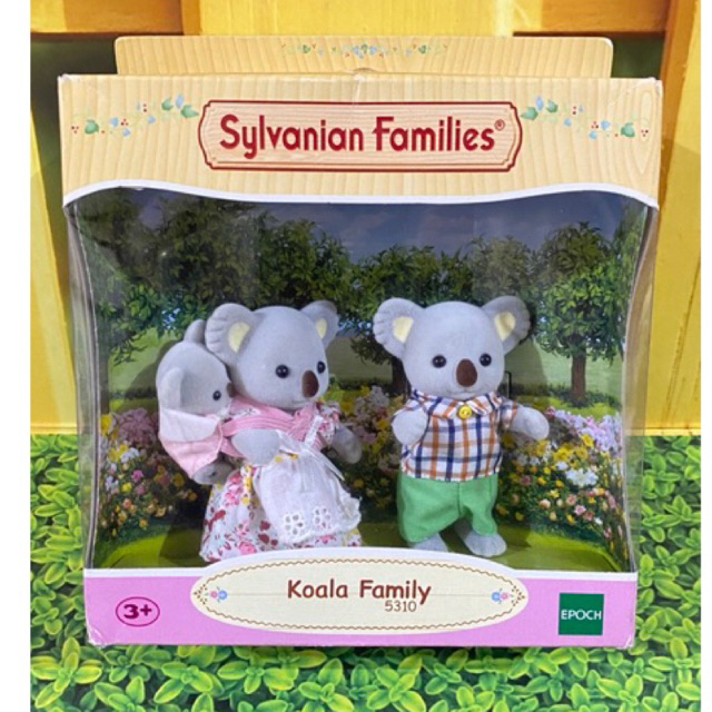 NEW SYLVANIAN FAMILIES KOALA FAMILY