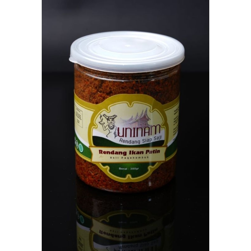 

Rendang Ikan Patin 350gr