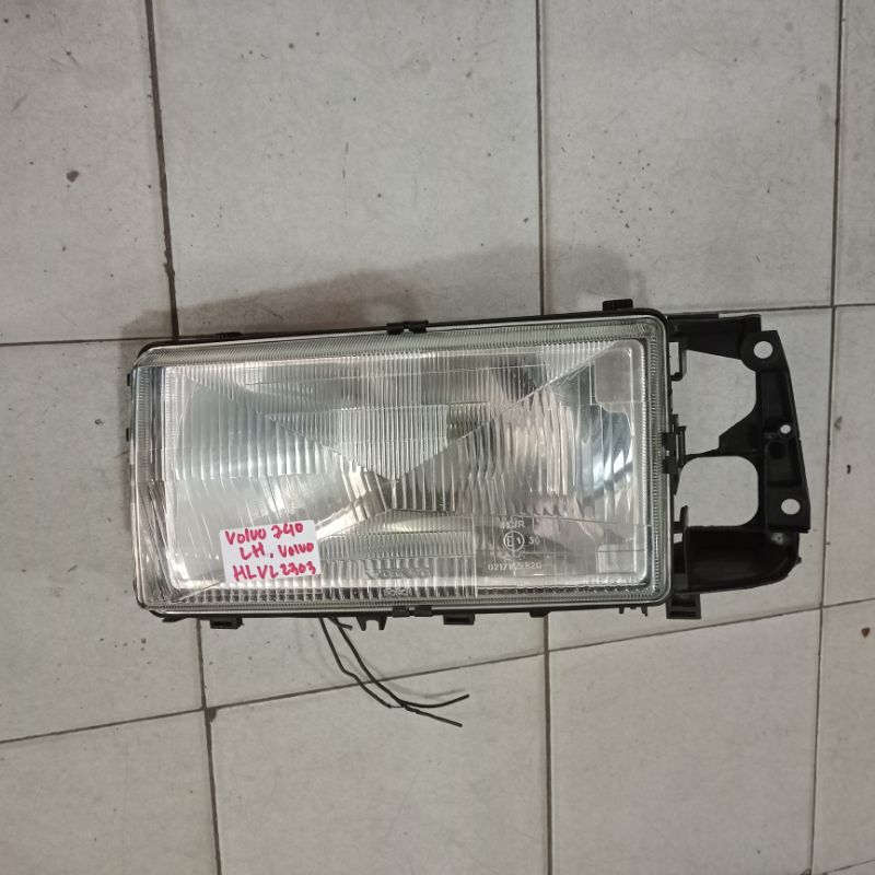 headlamp Volvo 740 kiri