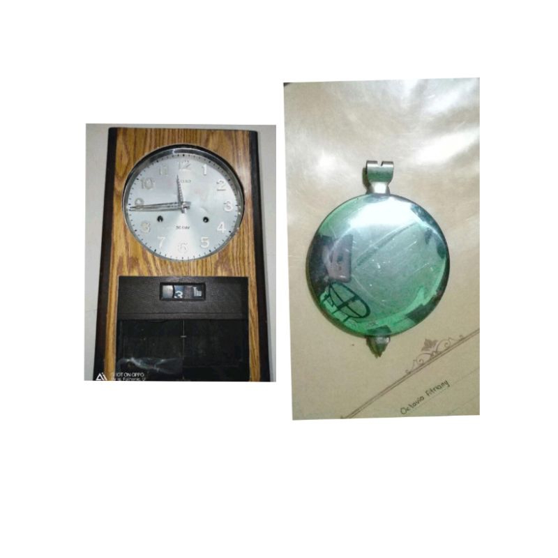 bandul jam dinding Seiko berkualitas