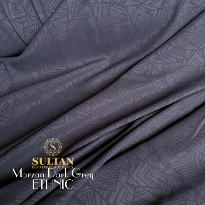 Mazen Anti UV Emboss Ethnic/ Kain Abaya Sultan Mazen Anti UV Emboss Ethnic/ Marzan (nama lama)
