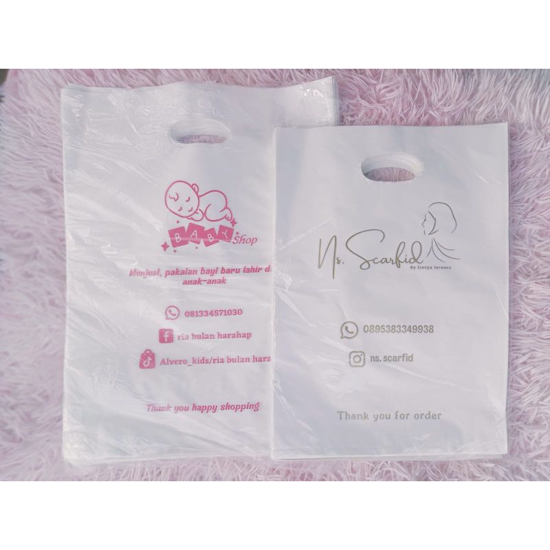

Plastik plong/Plastik olshop/plastik costum