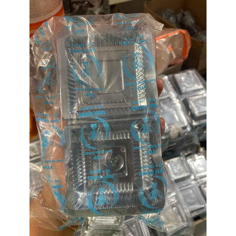 Mika Martabak uk 7C isi 100 pcs Tebal / Mika Mini / Mika Tebal