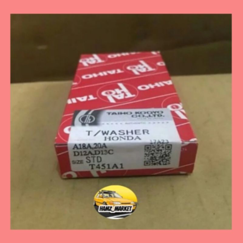 Metal Bulan Grand Civic 1988-1991