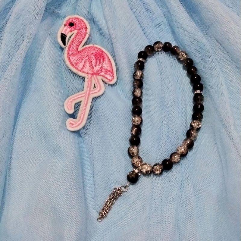 tasbih/tasbih mutiara/tasbih kristal