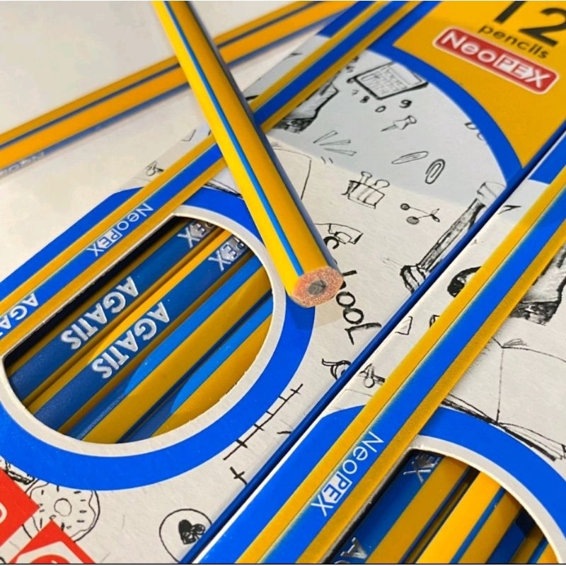 Pensil 2B AGATIS NEOPEX Hexagonal