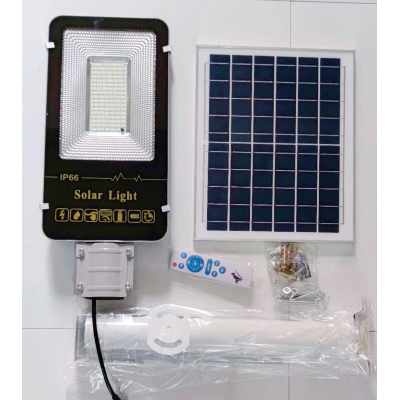 PJU Solar Lampu Jalan Led 100W 100 Watt Tenaga Surya