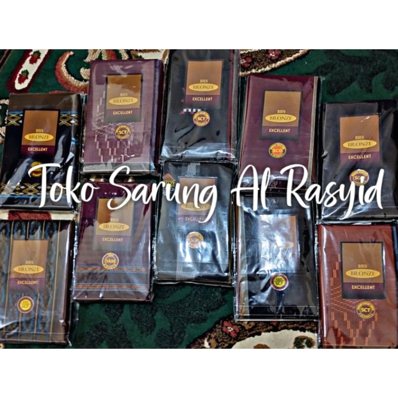 BHS Bronze Excellent Songket Istimewa