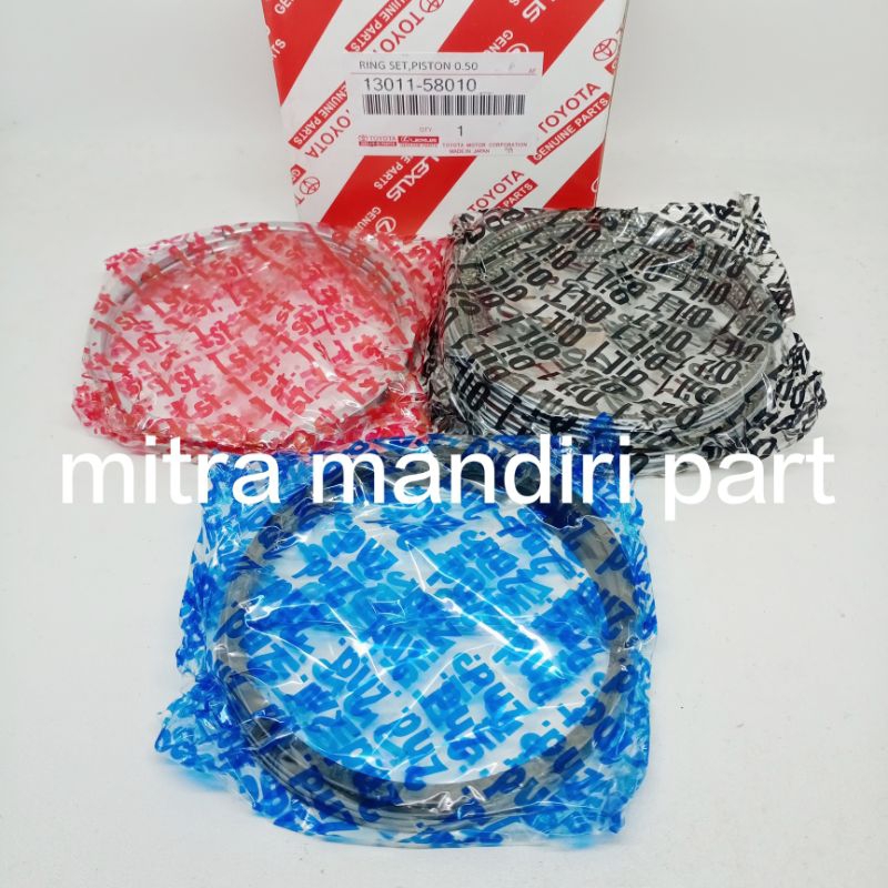 RING PISTON RING SEHER TOYOTA RINO 3B