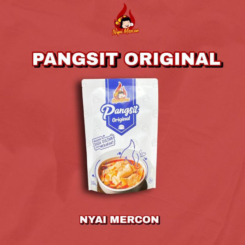 

PANGSIT ORIGINAL - NYAI MERCON