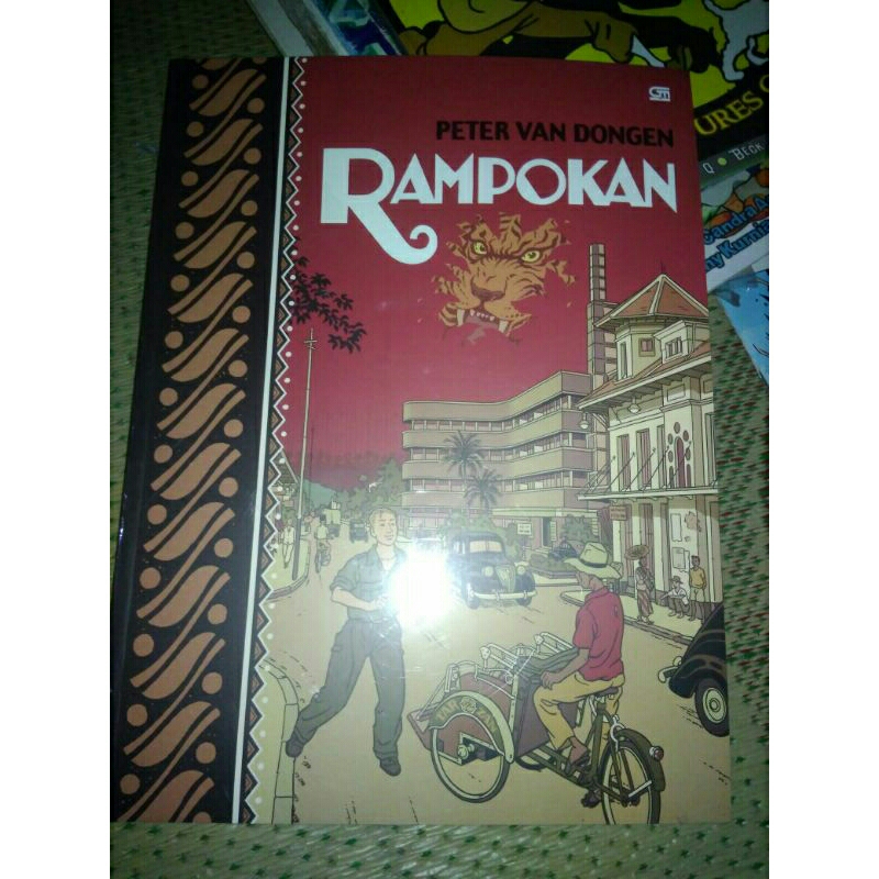Rampokan/komik Peter van Dongen, GM