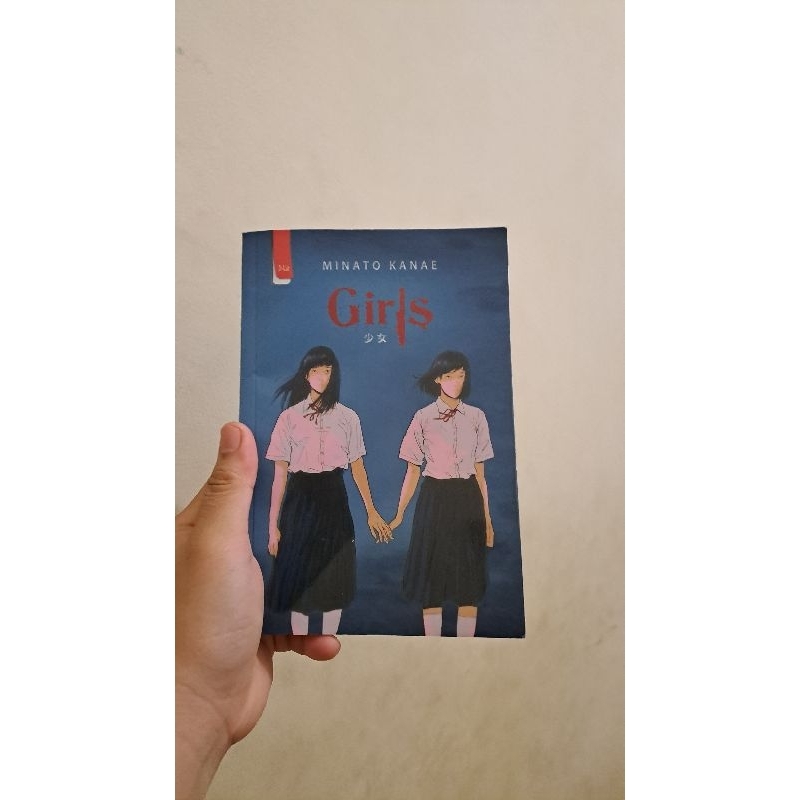 PRELOVED NOVEL GIRLS - MINATO KANAE