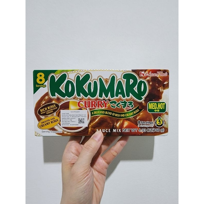 

House KOKUMARO 140gr | Bumbu Kari Jepang