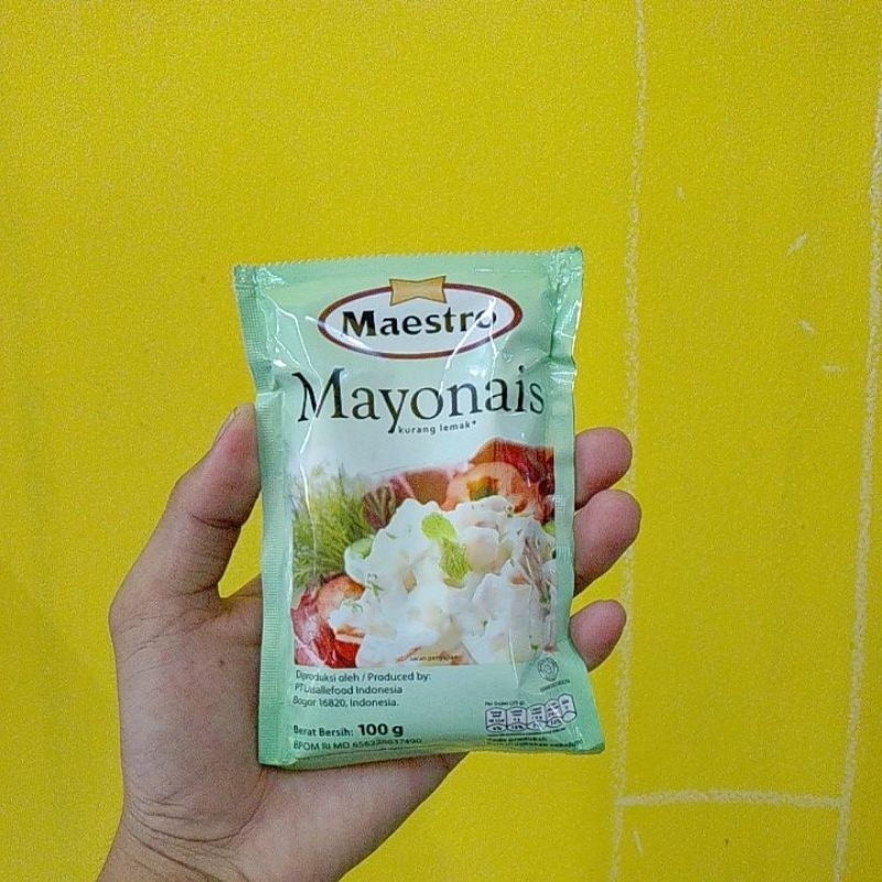 

Maestro Mayonais 100G