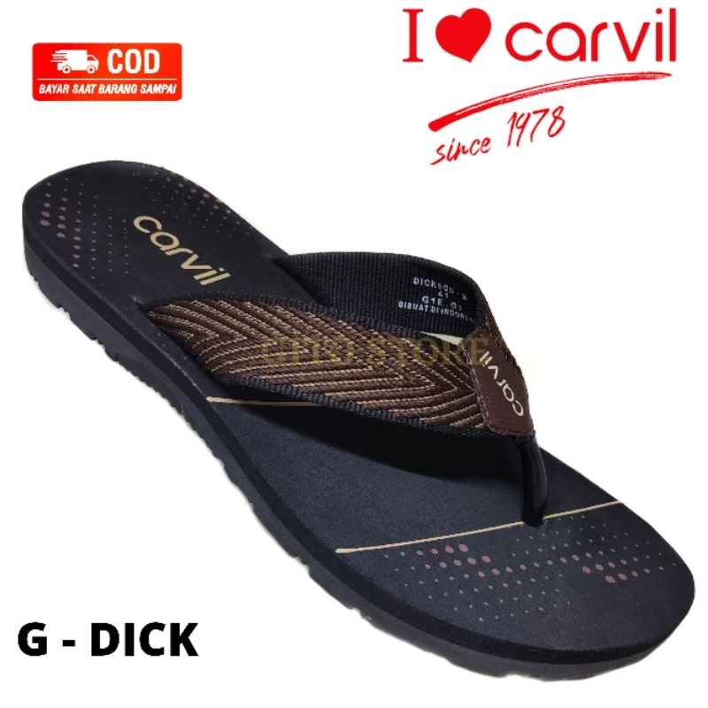 Carvil Sandal Pria Original carvil Jepit Pria spesial 38-44