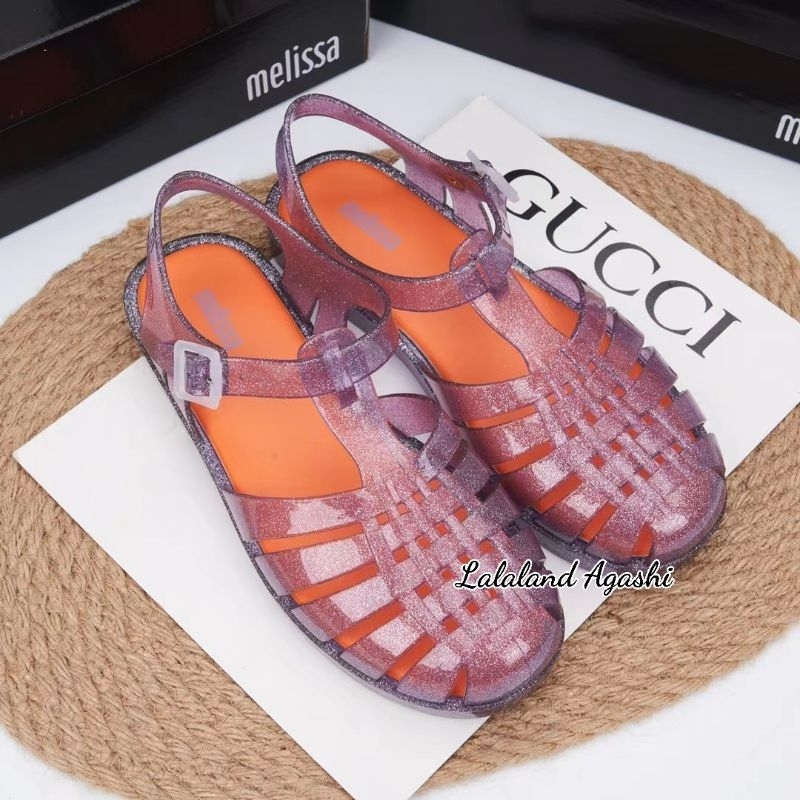 Sepatu sandal melissa possesion ungu Orange AD/sepatu jelly wanita/sepatu sandal