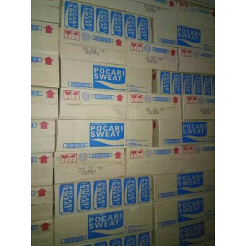 

POCARI SWEAT ION SUPLY DRINK 1 DUS / KARTON 24 PCS 330ML