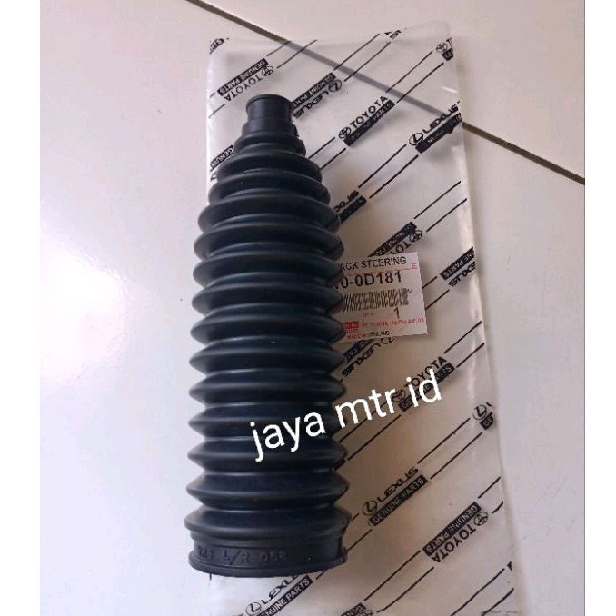 boot karet steer new vios Yaris harga satuan