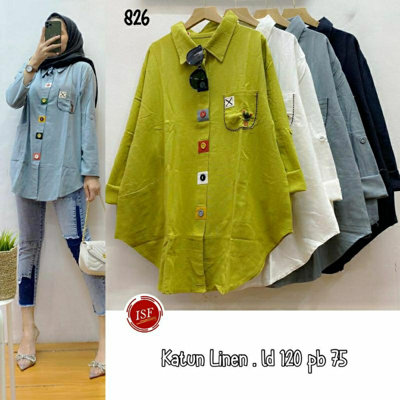 tunik fella katun line