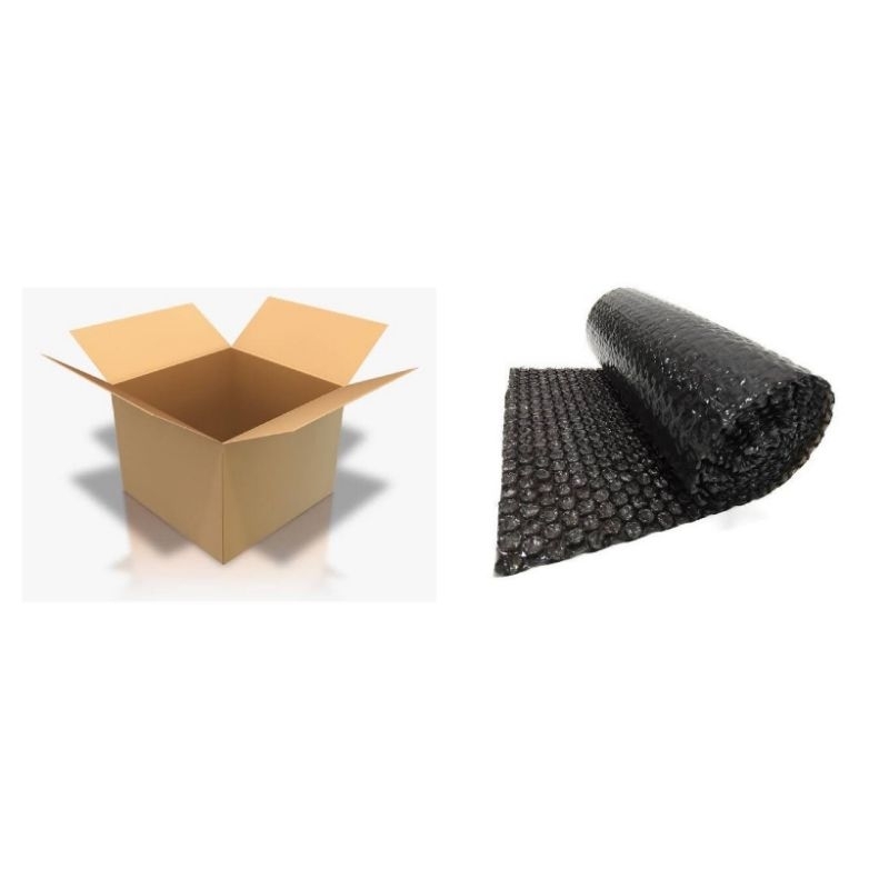 

Extra packing/BUBBLE WRAP + Dus