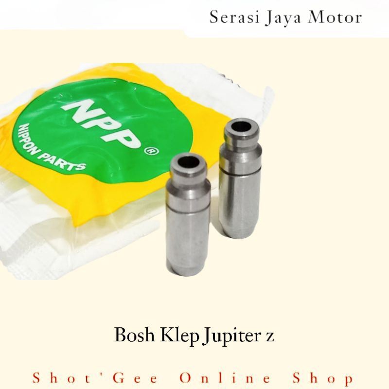 BOS BOSH KLEP NPP ASLI YMH JUPITER Z CRYPTON VEGA ZR VEGA R NEW VEGA LAMA isi 2pc