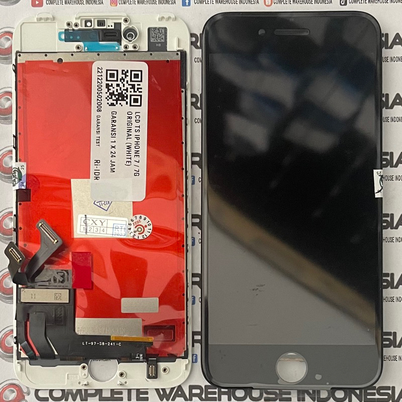LCD TS IPHONE 7G | LCD TOUCHSCREEN IPHONE 7G ORIGINAL
