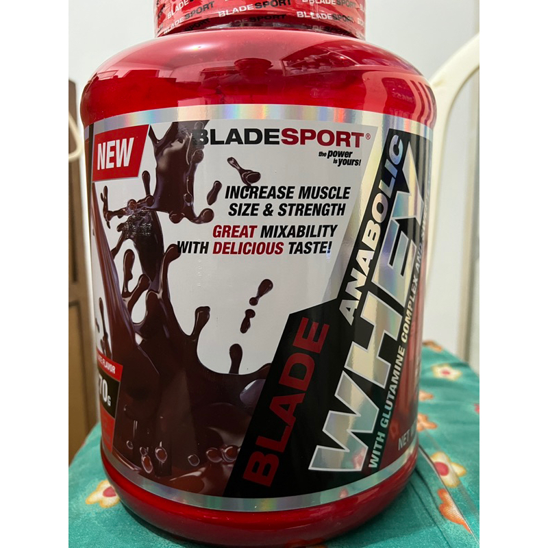 Blade Anabolic Whey 5lbs - 75serv - HALAL Blade Whey