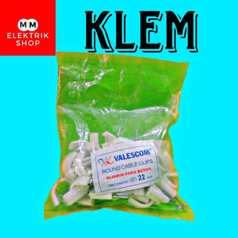 Klem Kabel Nomor 22 Best Seller VALESCOM